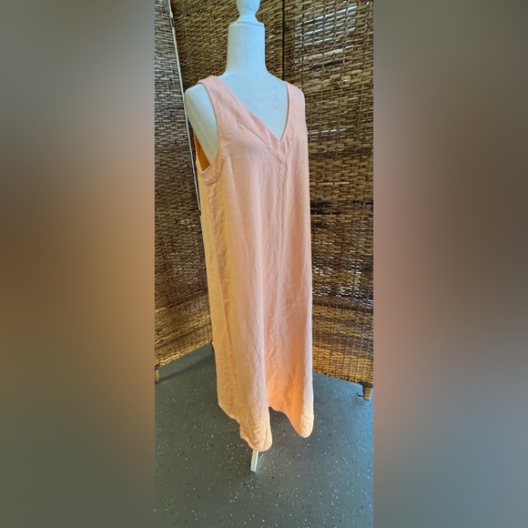 Dkny Dresses & Skirts - DKNY Ladies Linen Dress (M) $115